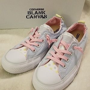 Custom slip-on Converse